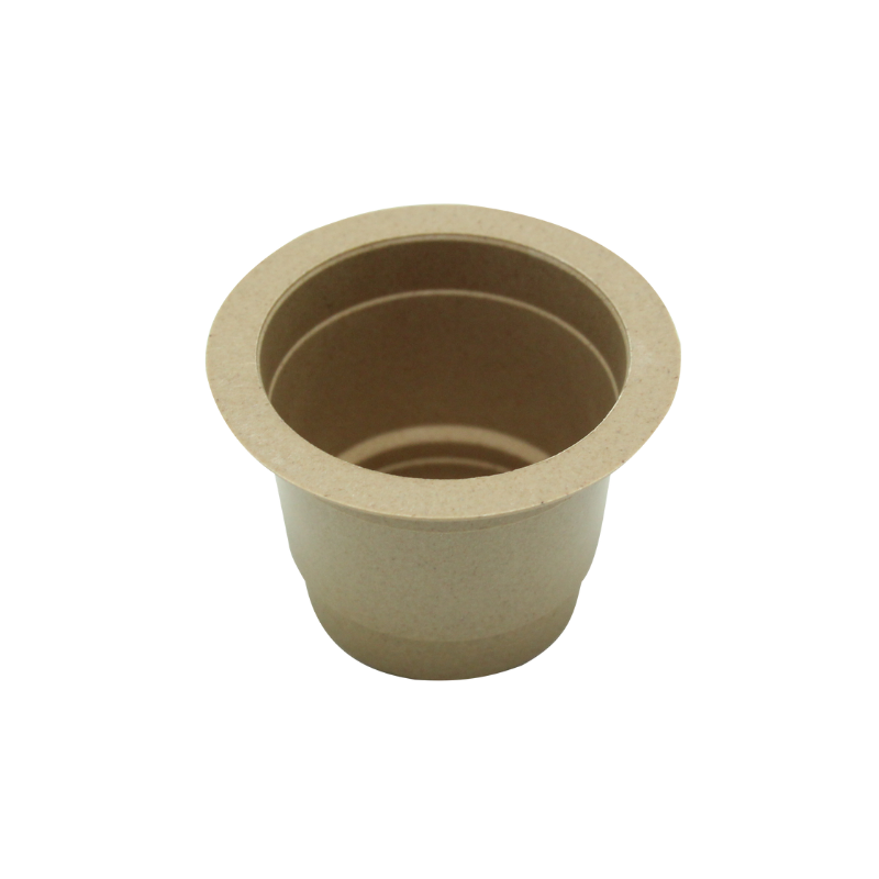 CHANYI Bamboo Coffee Capsules - 100% Compostable Plant-Based Bamboo Fiber, Durable, Eco Friendly, Biodegradable & Disposable