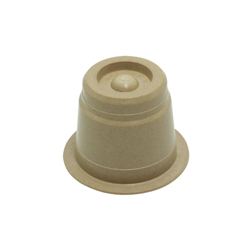 CHANYI Bamboo Coffee Capsules - 100% Compostable Plant-Based Bamboo Fiber, Durable, Eco Friendly, Biodegradable & Disposable
