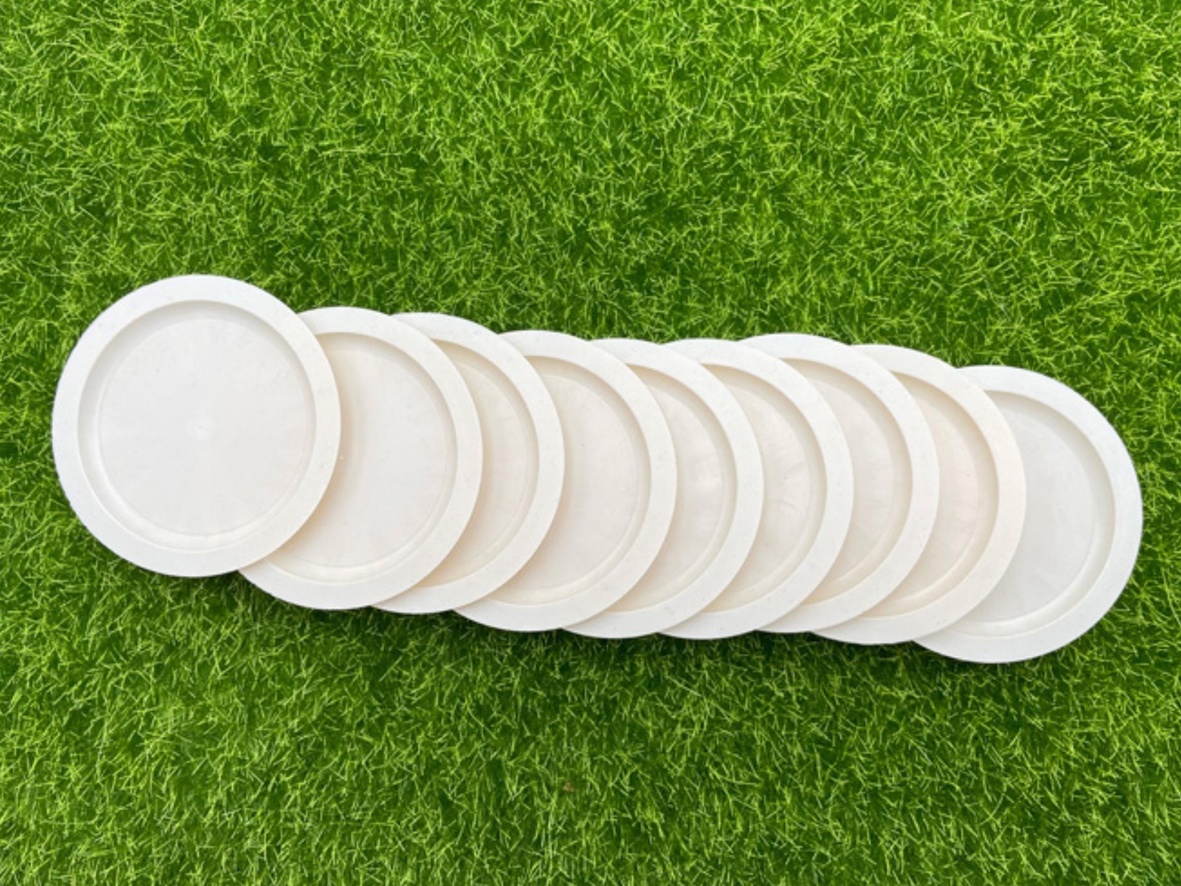 CHANYI Bamboo Sealing Discs - 100% Compostable Plant-Based Bamboo Fiber, Eco Friendly, Biodegradable for Cosmetic Cream Jars