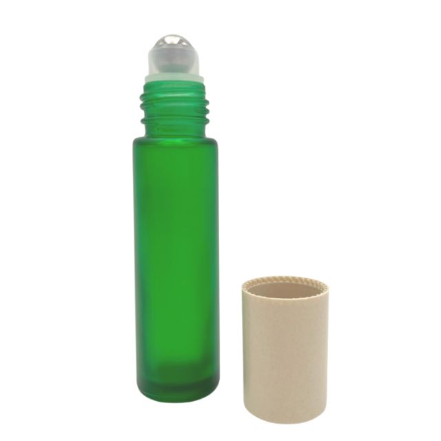 CHANYI Bamboo Roller Bottle Caps - 100% Compostable Plant-Based Bamboo Fiber, Durable, Eco Friendly, Biodegradable & Disposable