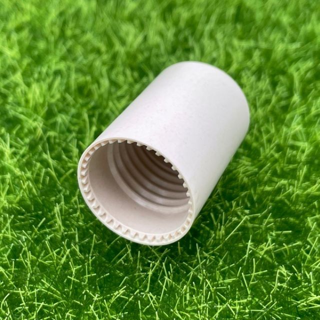 CHANYI Bamboo Roller Bottle Caps - 100% Compostable Plant-Based Bamboo Fiber, Durable, Eco Friendly, Biodegradable & Disposable